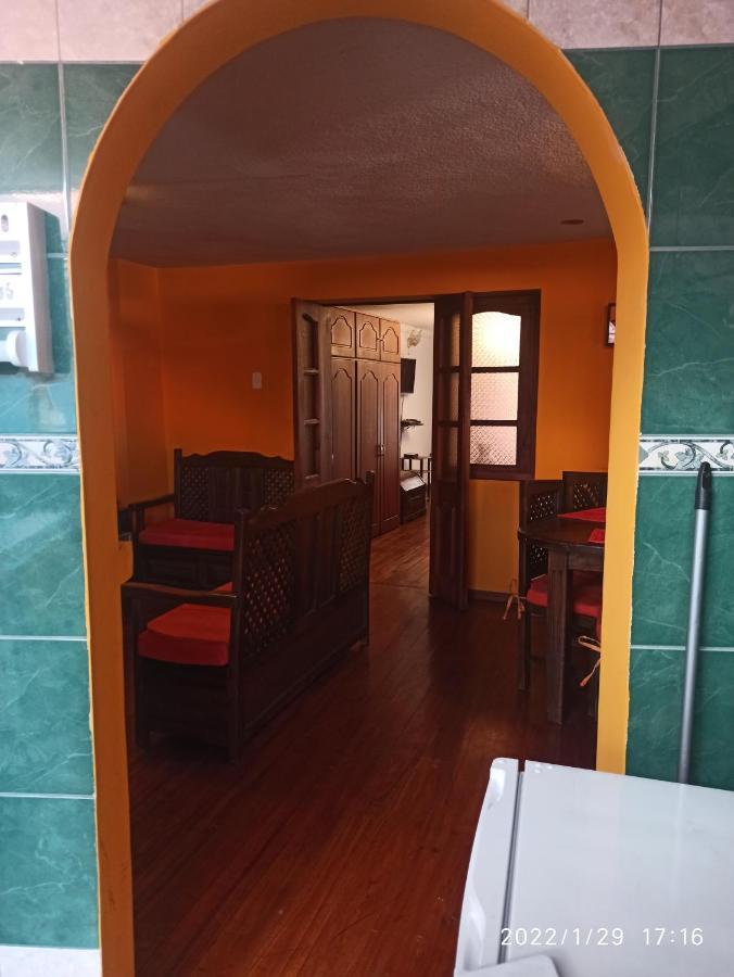 Apartamento Centro histórico de Quito - departamento Exterior foto